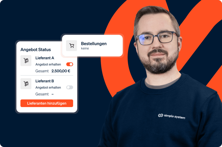 Preisverhandlungen datengetrieben führen | RFQ | simple system