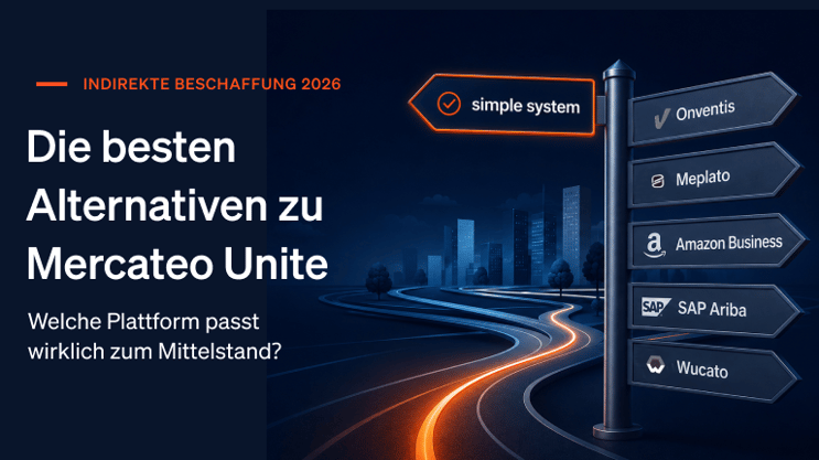 alternativen zu Mercateo Unite und Co