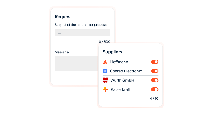 Supplier Consolidation | Competition | simple system