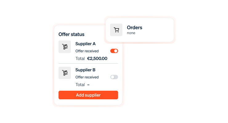 Fast Quote Rounds | Project Procurement | simple system