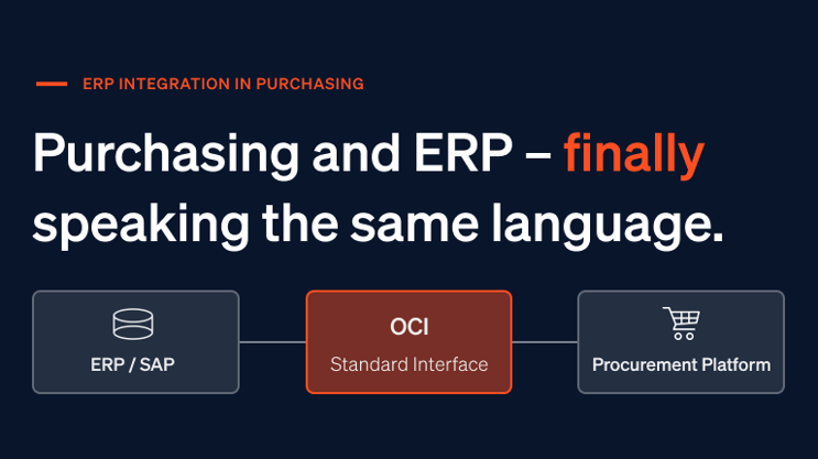 Purchasing and ERP – finally speaking the same language