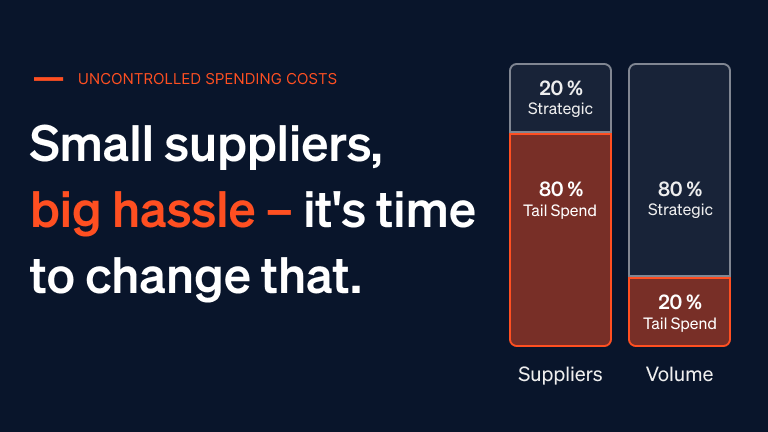 Small suppliers, big hassle – it's time to change that