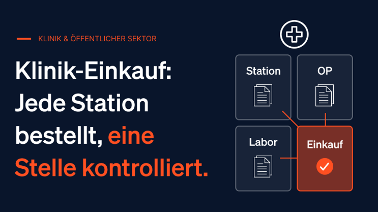 Beschaffung Klinik öffentlicher Sektor