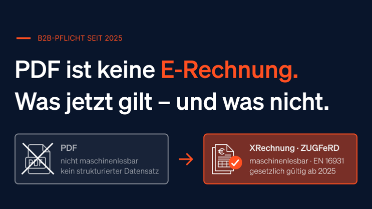 E-Rechnung