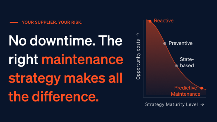 A simplified graphical representation of a maintenance strategy
