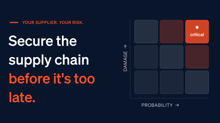 A Simplified Risk Matrix for Prioritizing Supplier Risks