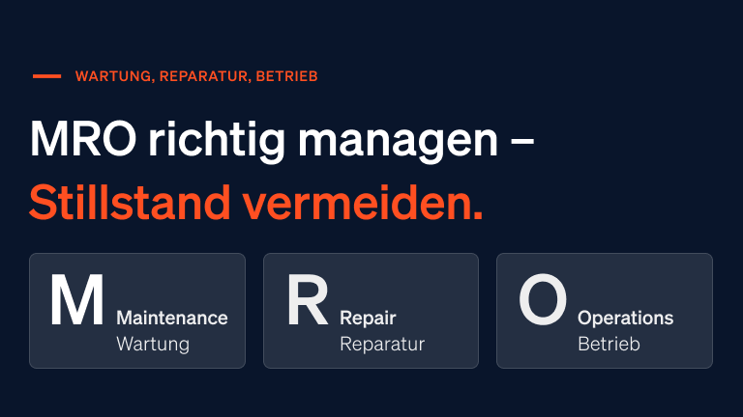 Grafische Visualisierung und Beschreibung MRO