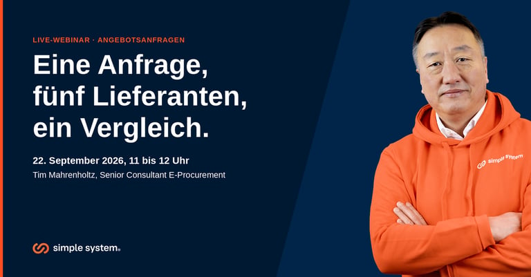 Angebotsanfragen in simple system