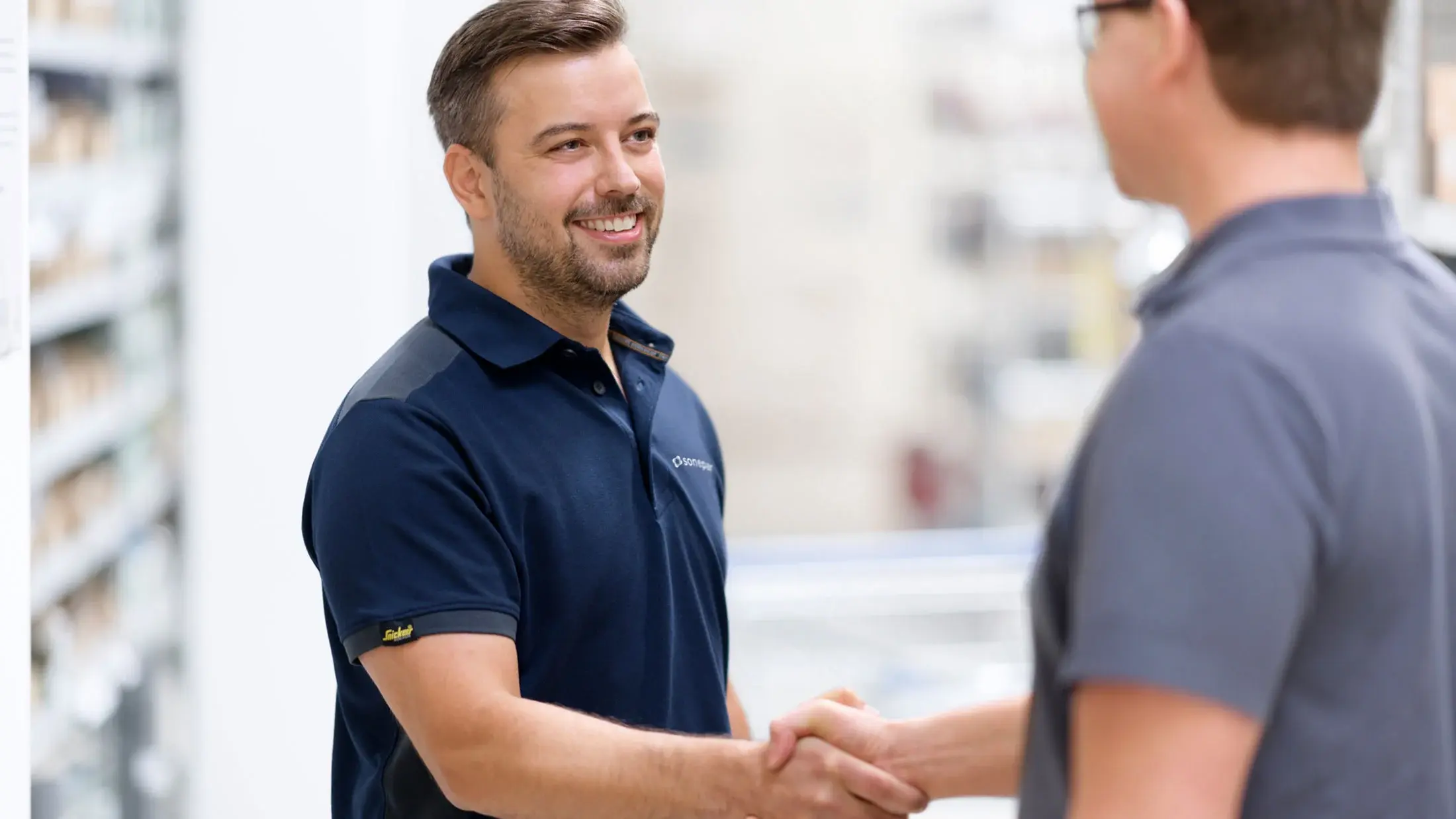 Strong long-term buyer-supplier relationships are crucial for Sonepar Deutschland GmbH
