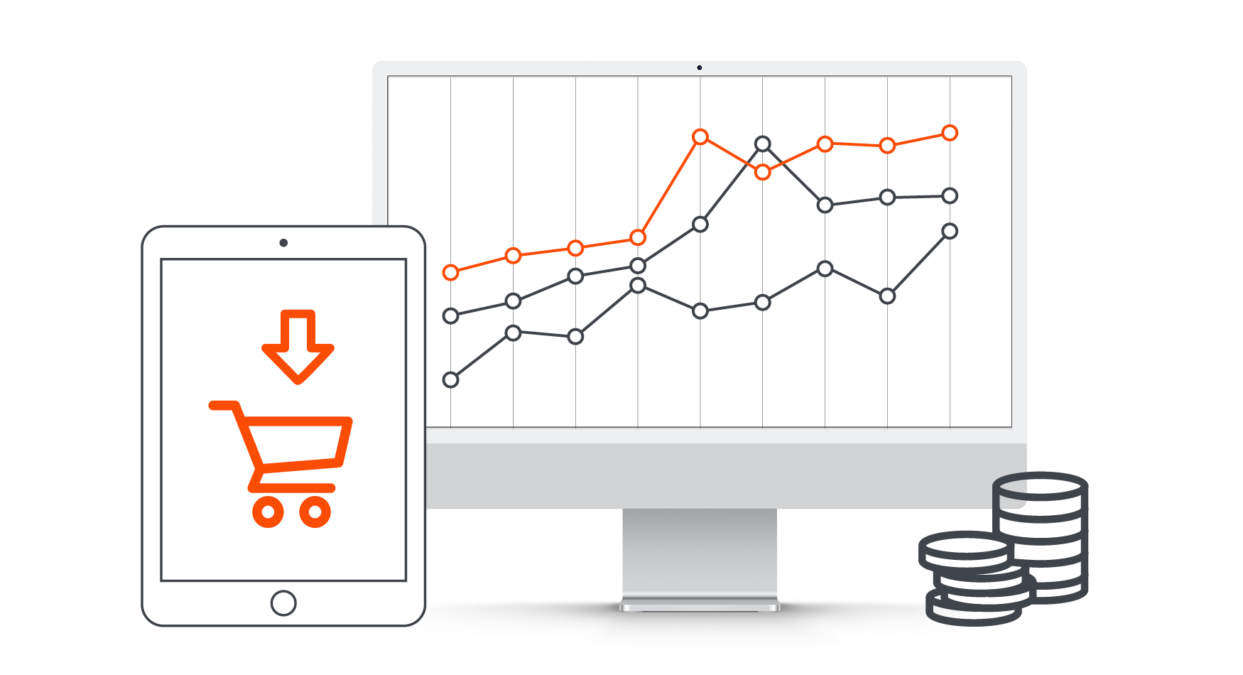 Einkaufstrends 2022 - 2024
