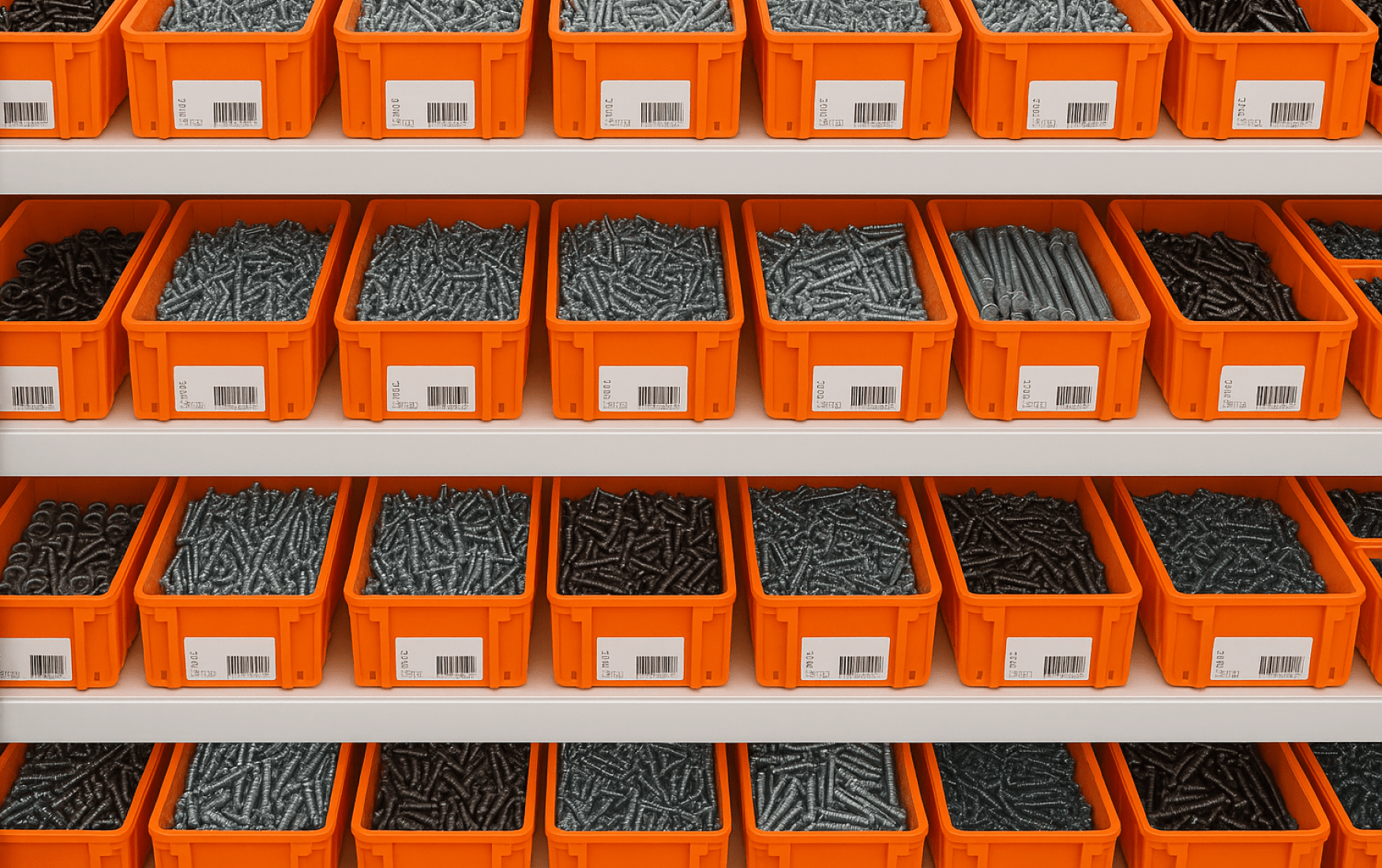 C-Teile Kanban: Effizientes Bestandsmanagement mit dem Kanban-System