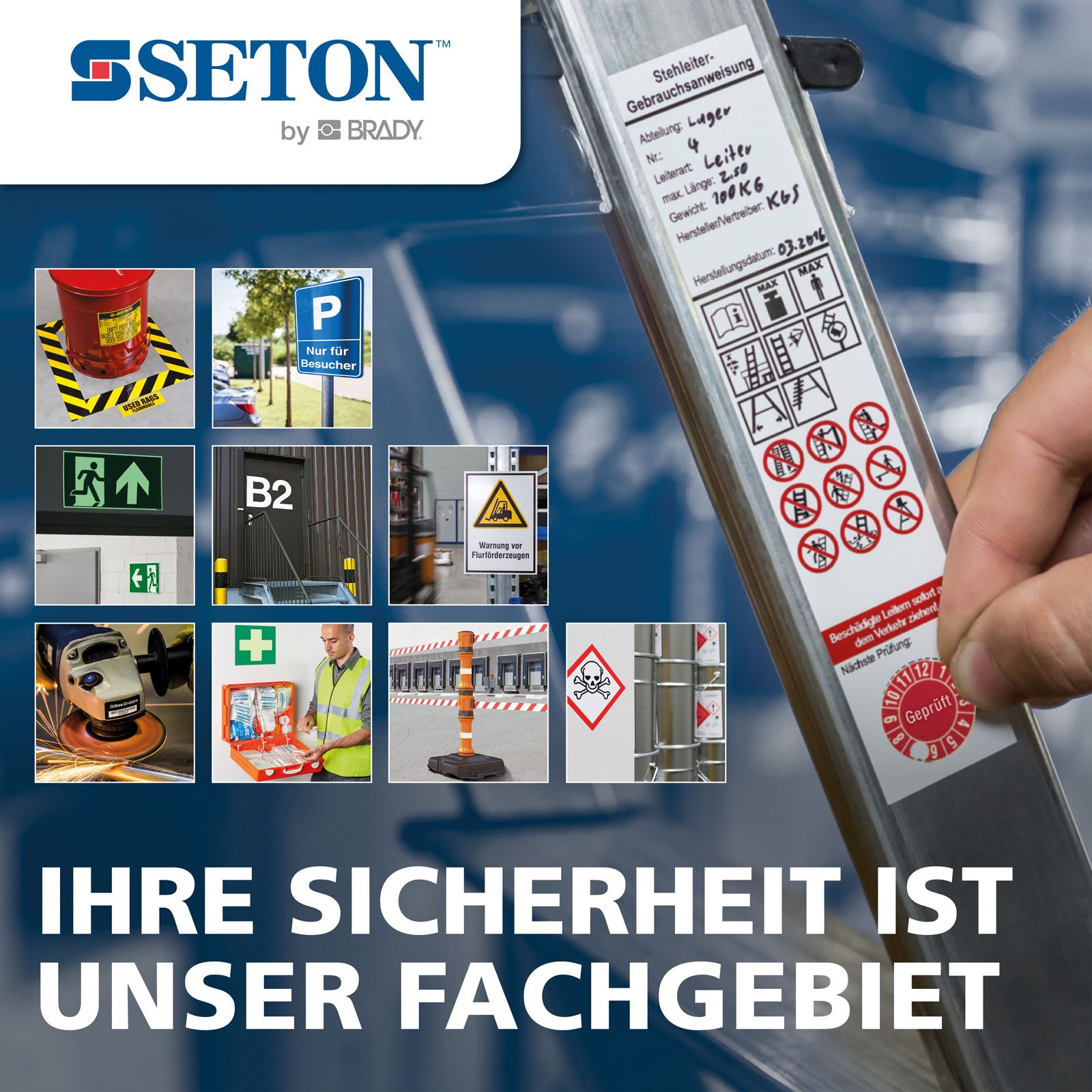 SETON • Brady GmbH